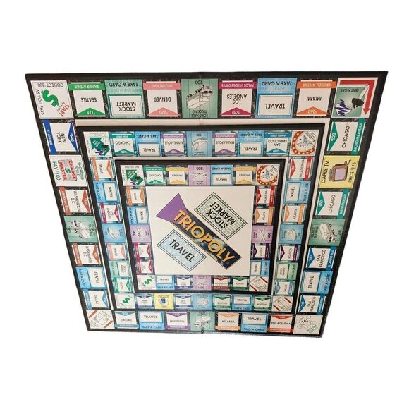 Triopoly Premier Edition #7331/7500 ---Limited editionThe Three Dimensional Mono - Picture 4 of 8